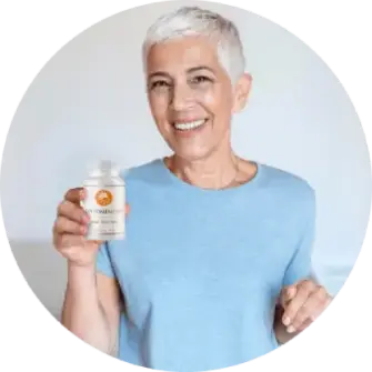 Customer testimonial from a woman
