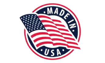 Made in USA badge