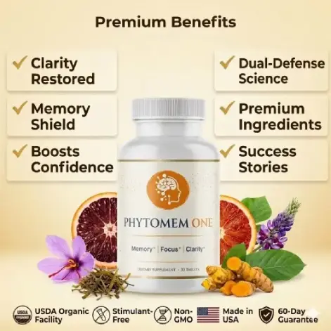 Phytomem One brain health benefits